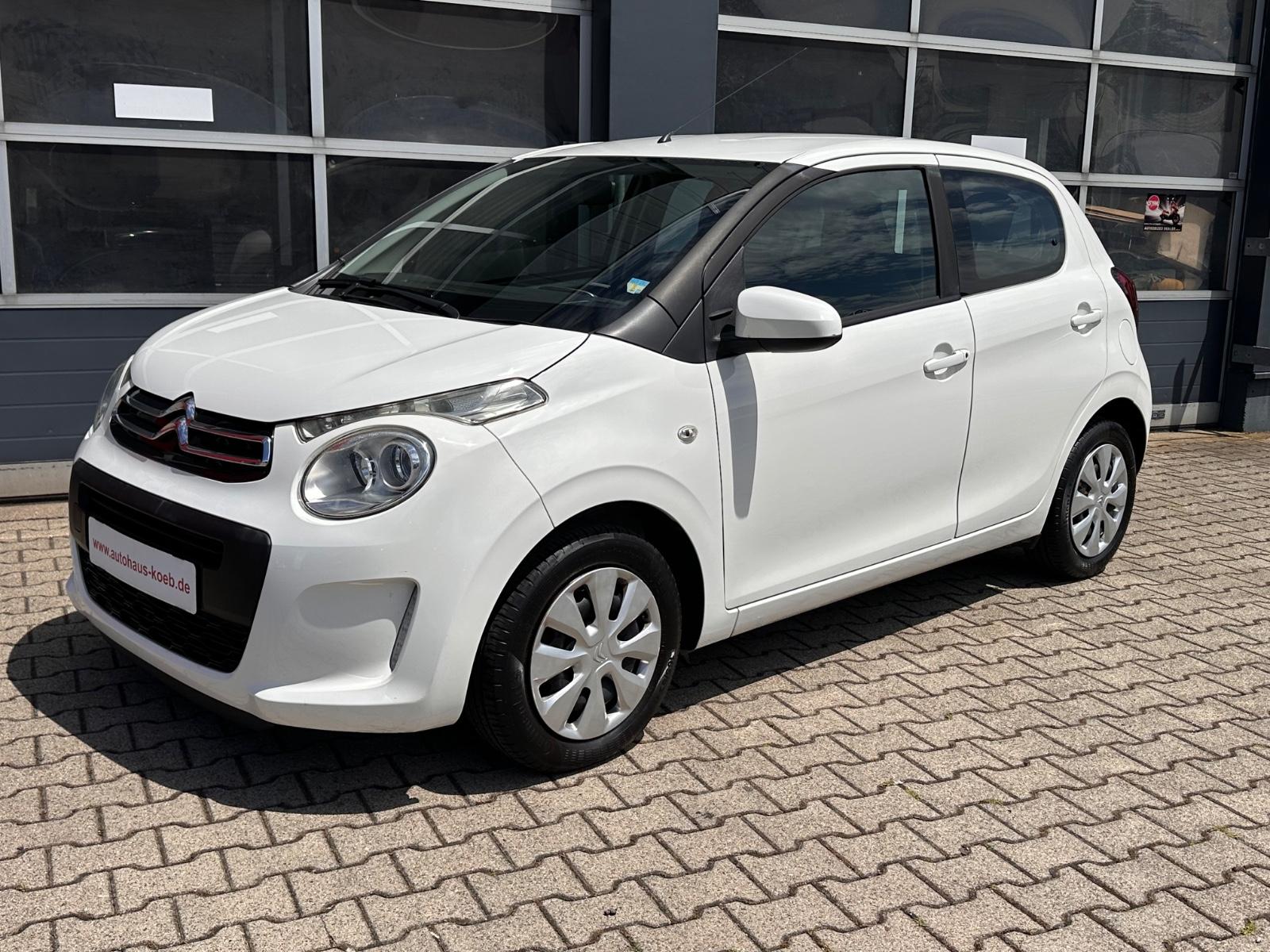 Citroën C1 5-Türer Feel*Klimaanlage*Garantie*