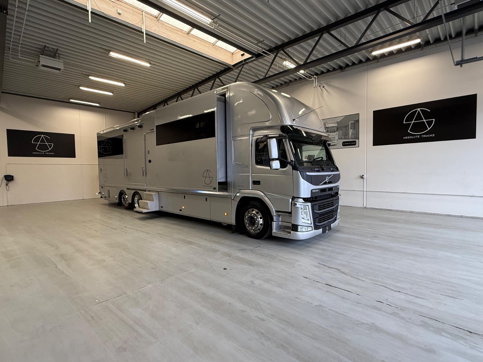 Volvo FM420 MTM DOUBLE POP-OUT