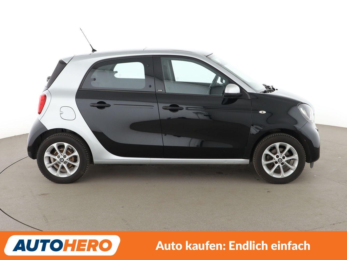 Smart forfour 0.9 Turbo passion*PDC*SHZ*KLIMA*TEMPO*