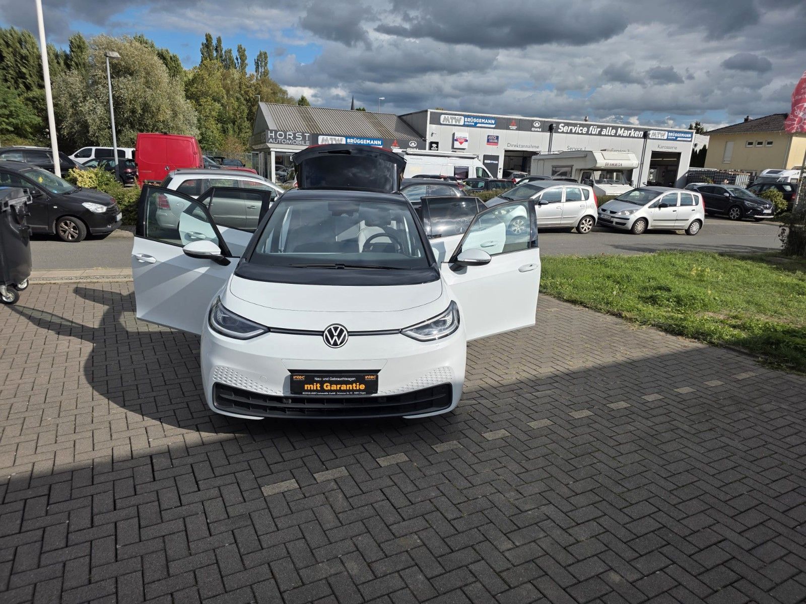 Volkswagen ID.3 Pure Performance 110 kW Style NAVI,KAMERA