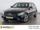 Mercedes-Benz C 300 T Avantgarde LED+NAVI+AHK+RFK+TEMP+BC/FIS - gebrauchte Mercedes-Benz C 300 aus dem Jahr 2020