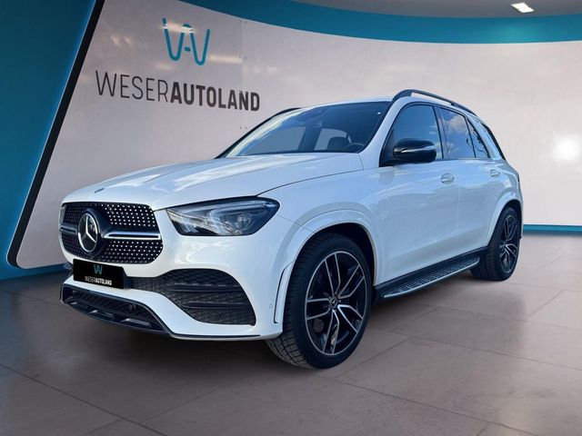 Mercedes-Benz GLE 400d AMG-LINE DISTRO BURMESTER NIGHT NAPPA