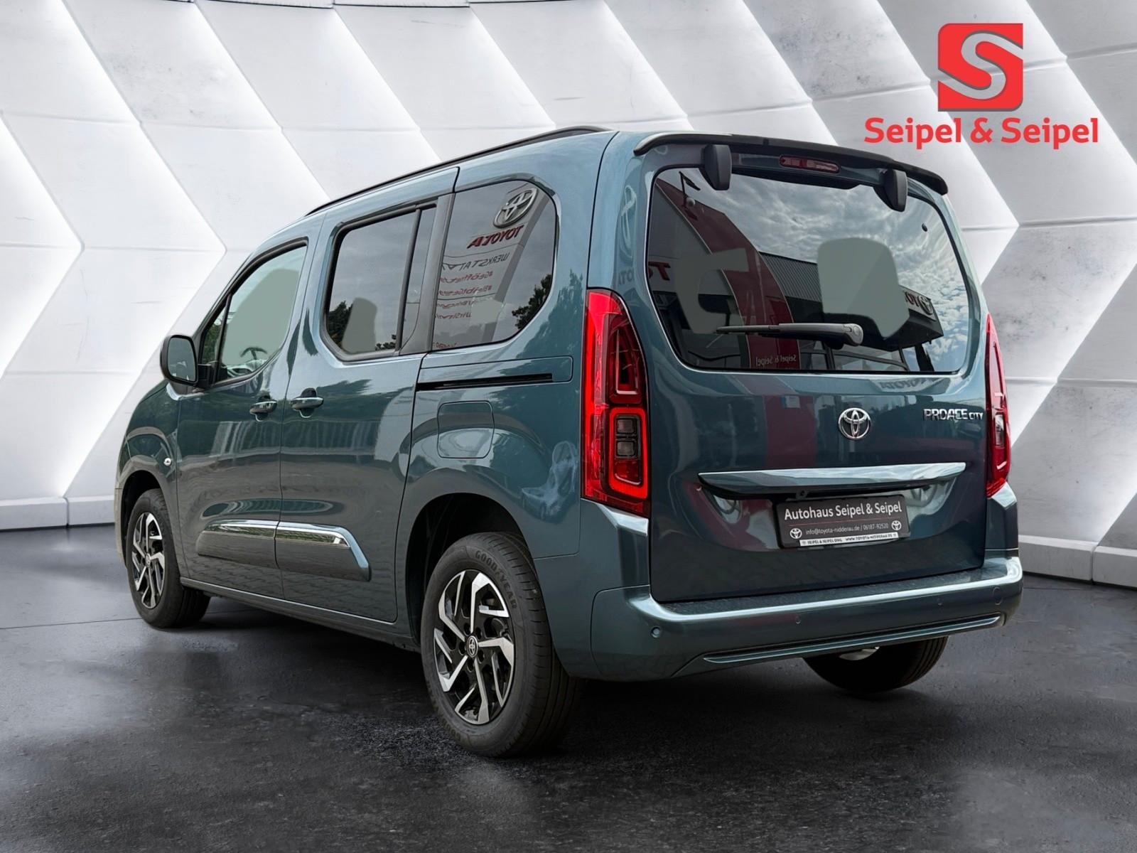 Toyota Proace City Verso L1 Team Deutschland