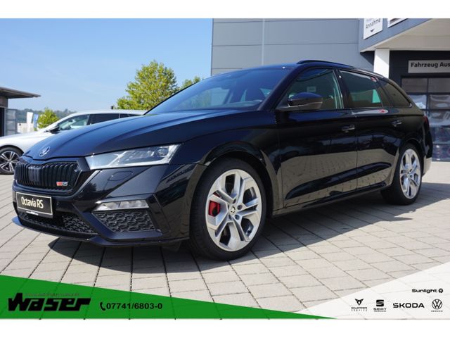 Skoda Octavia Combi 2.0 TSI RS DSG AHK Navi ACC LED 19