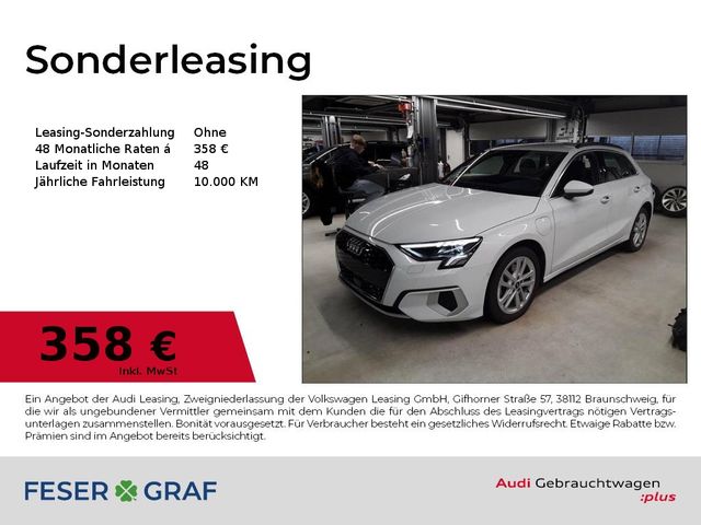 Audi A3 Sportback 40 TFSI e Advanced S-tronic LED/NAV