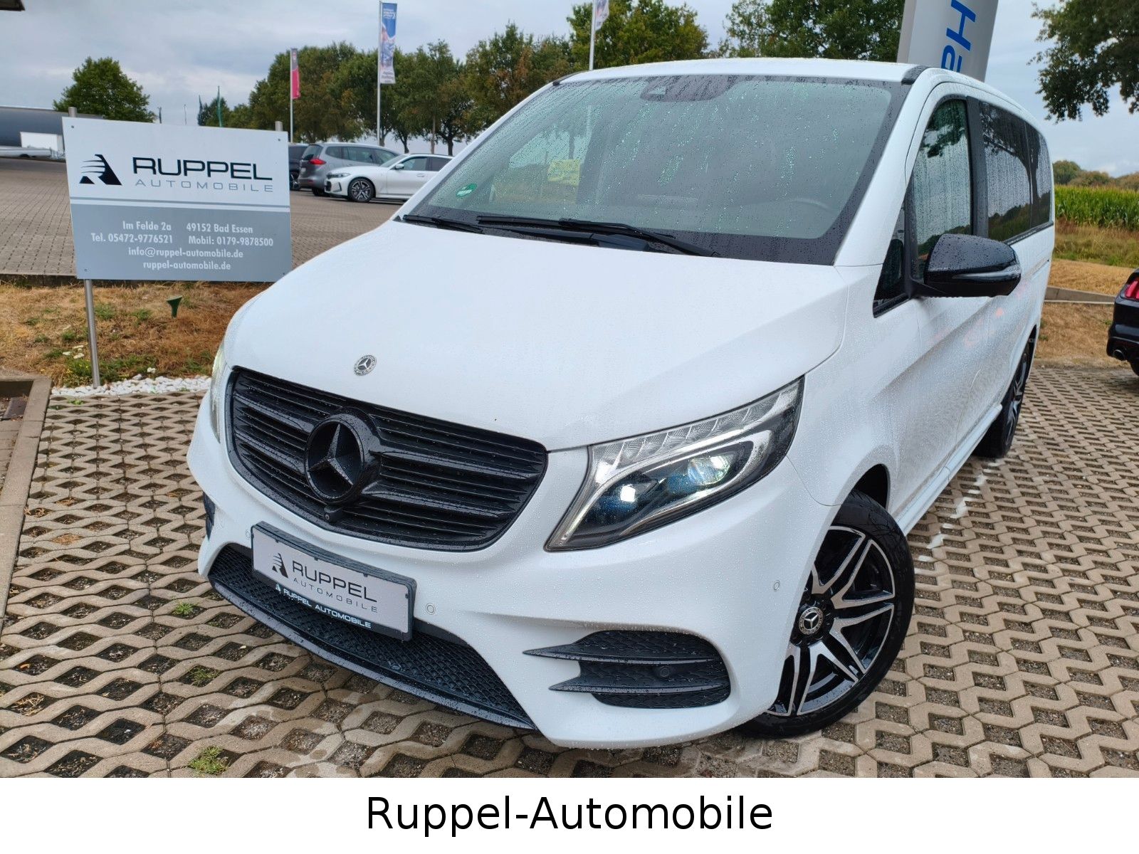 Mercedes-Benz V 250CDI AMG-LINE AVANTGARDE EDITION lang 1.HAND