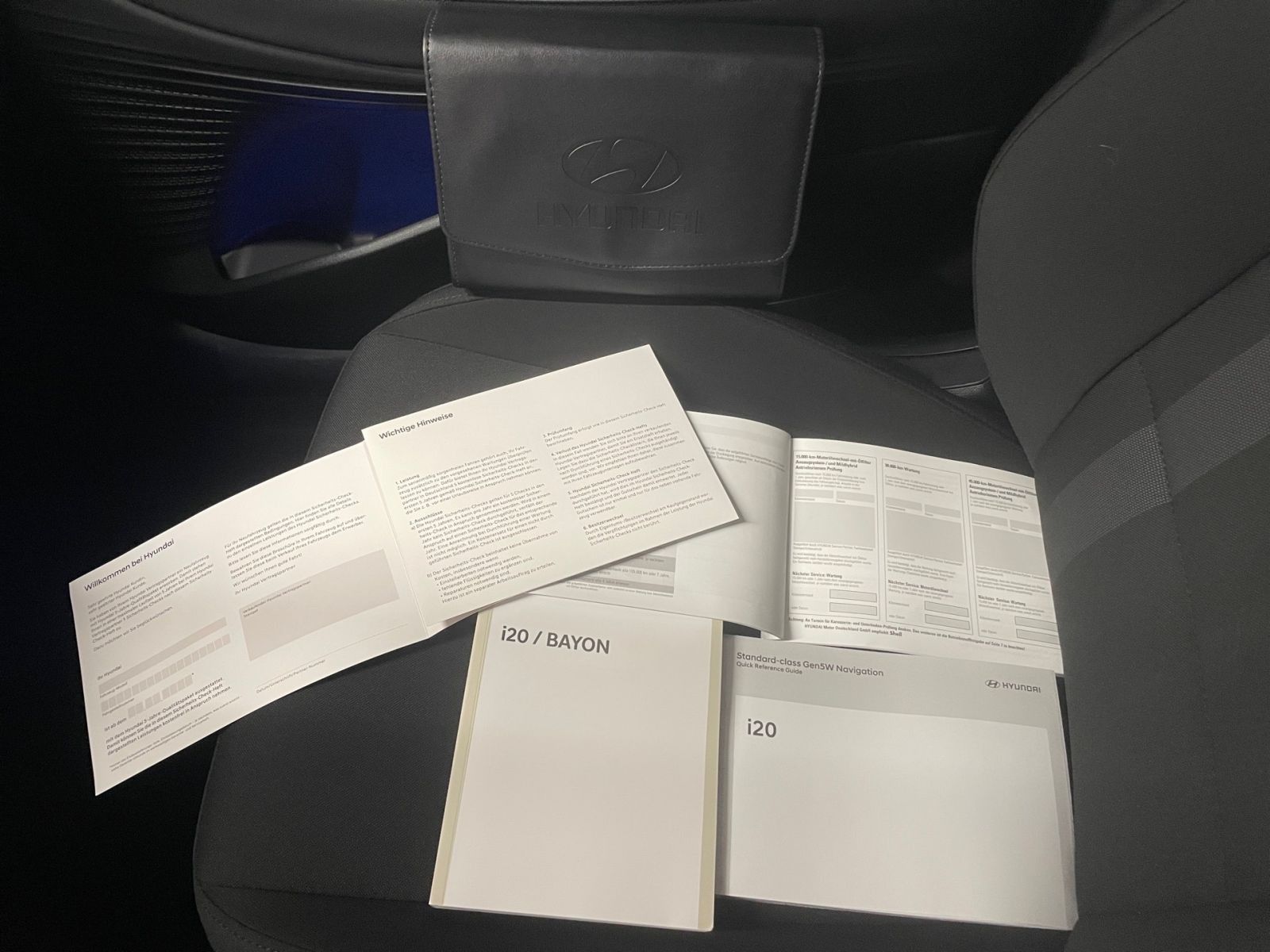 Fahrzeugabbildung Hyundai i20 1.0 T-GDI Trend Navi Sitzheizung