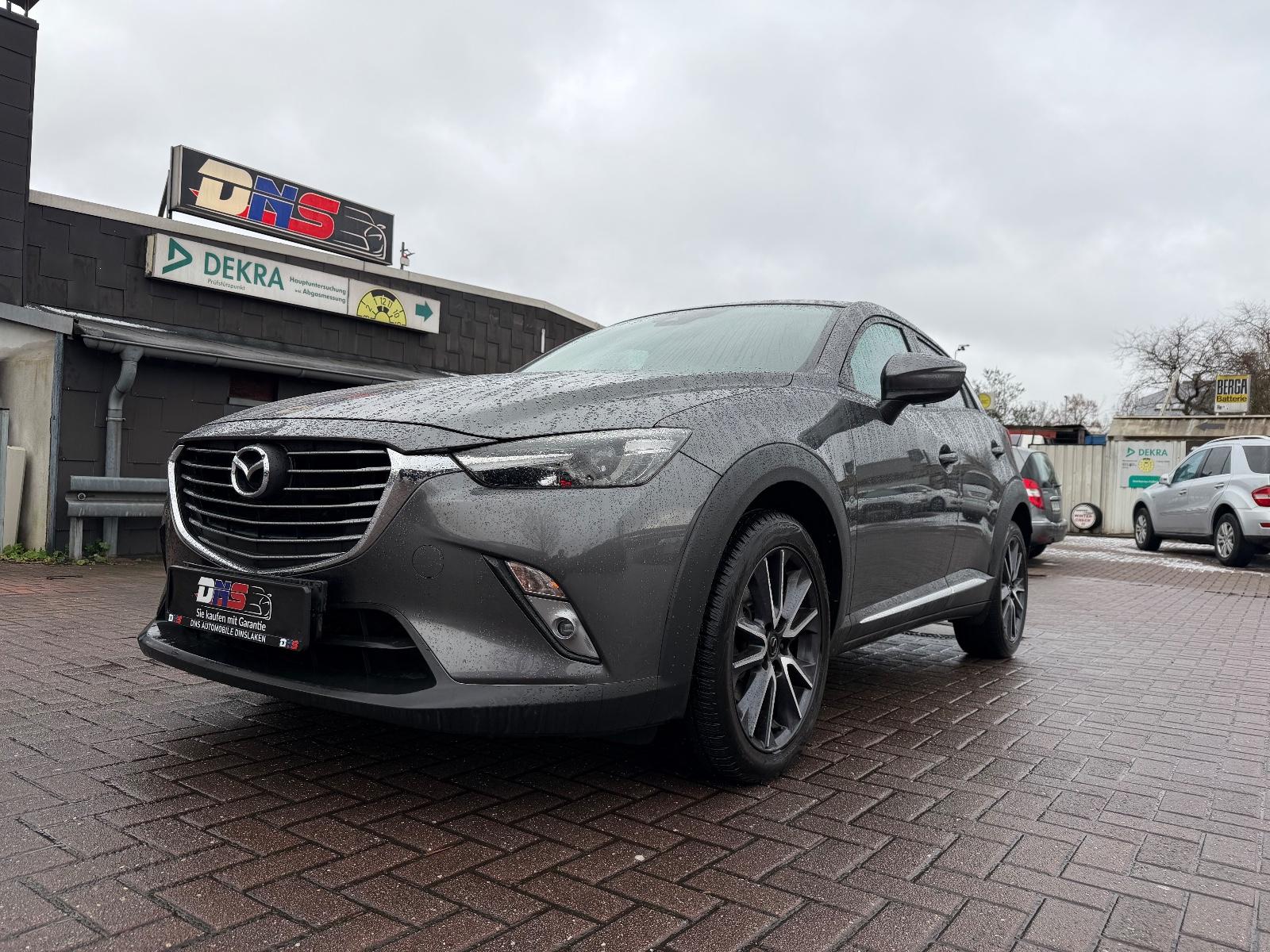 Mazda CX-3 Sports-Line*TÜV NEU*GARANTIE*