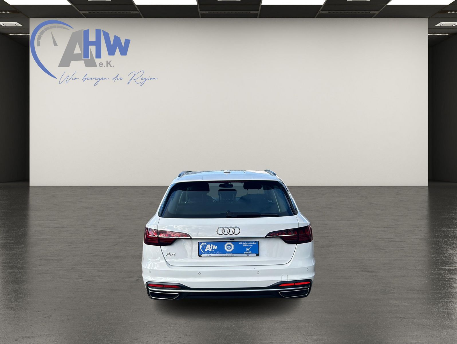 Fahrzeugabbildung Audi A4 Avant Advanced 40 TDI S tronic Matrix