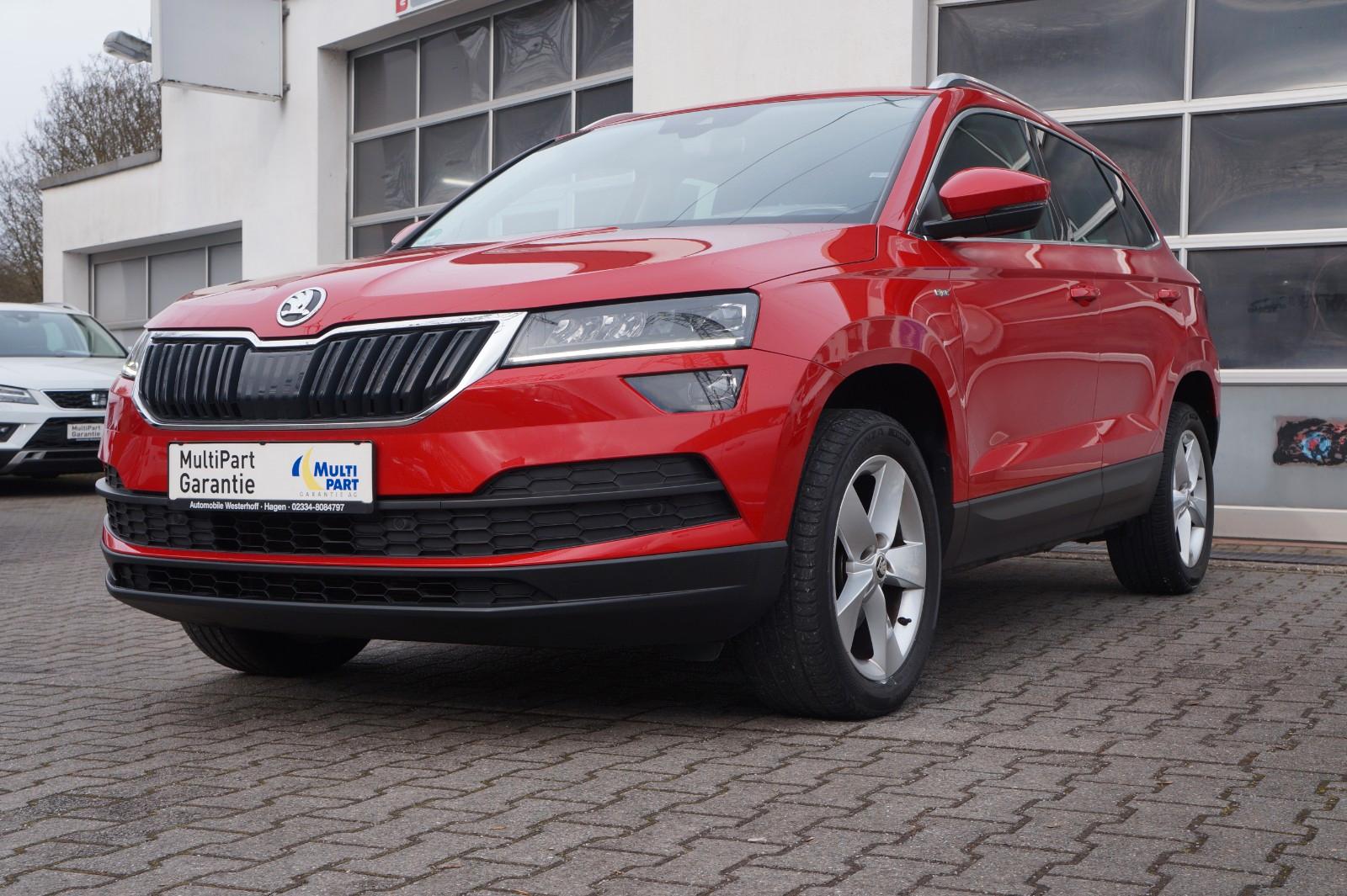 Skoda Karoq Soleil *SHZ V+H*NAVI*LED*PDC*