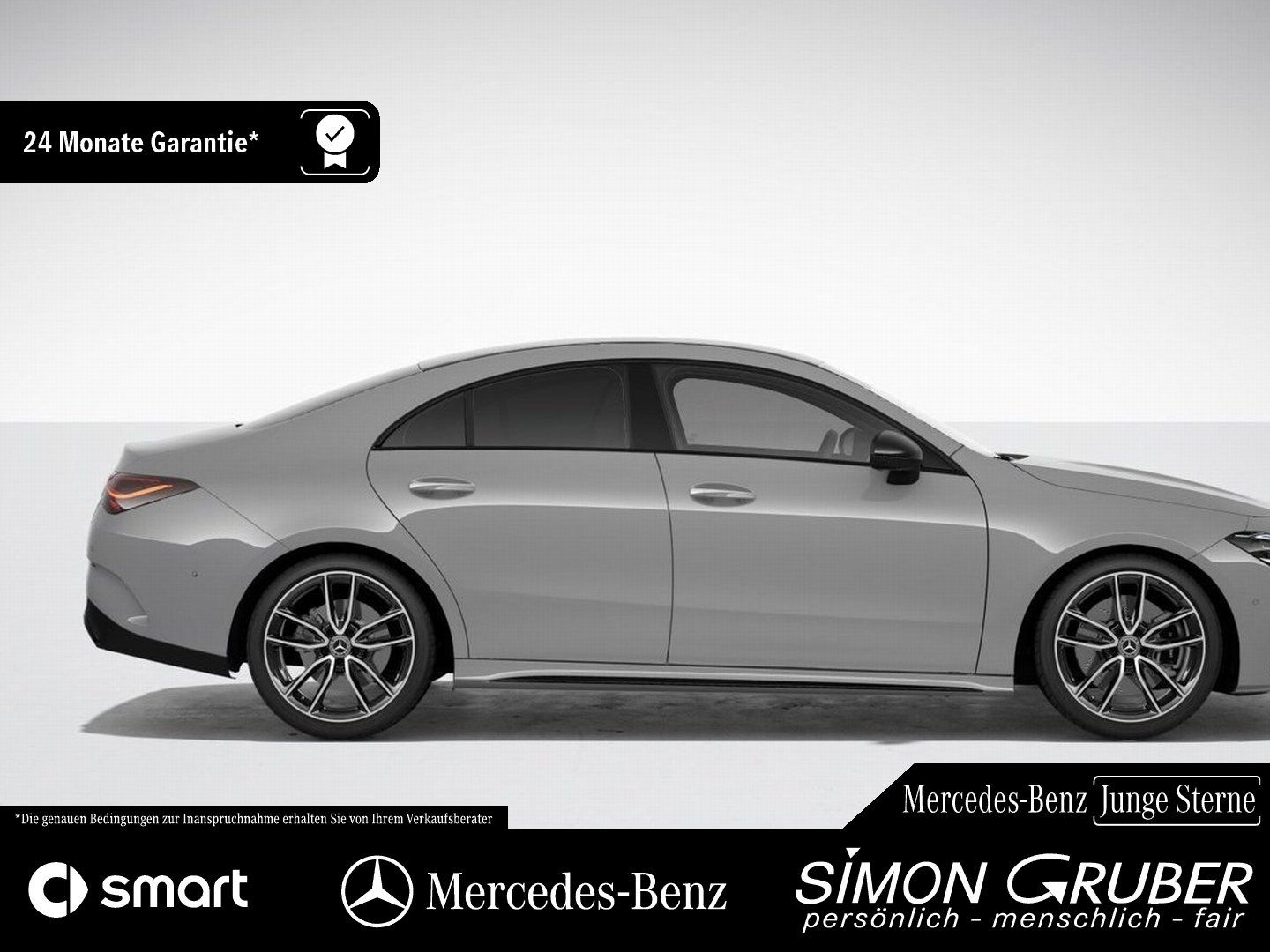 Fahrzeugabbildung Mercedes-Benz CLA 250 4M AMG Night MultiBeam 360 Keyless Ambi