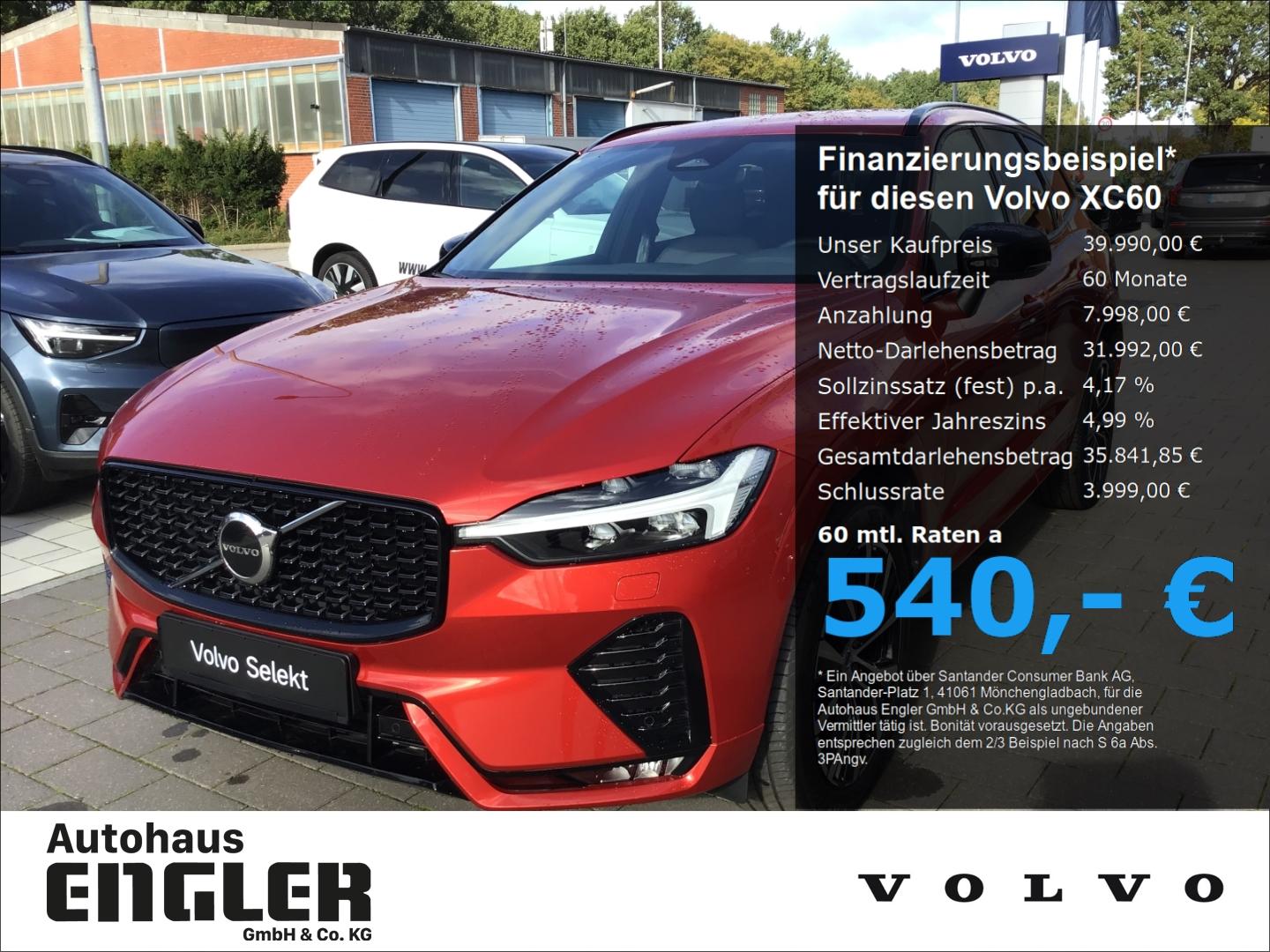 Volvo XC60 B4AWDPlus Dark Standheizung