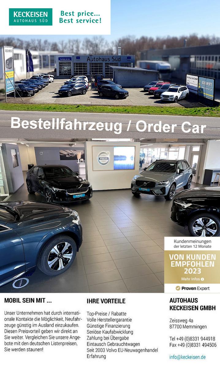 Volvo XC40 B3  ULTRA Dark Bestellaktion MJ27