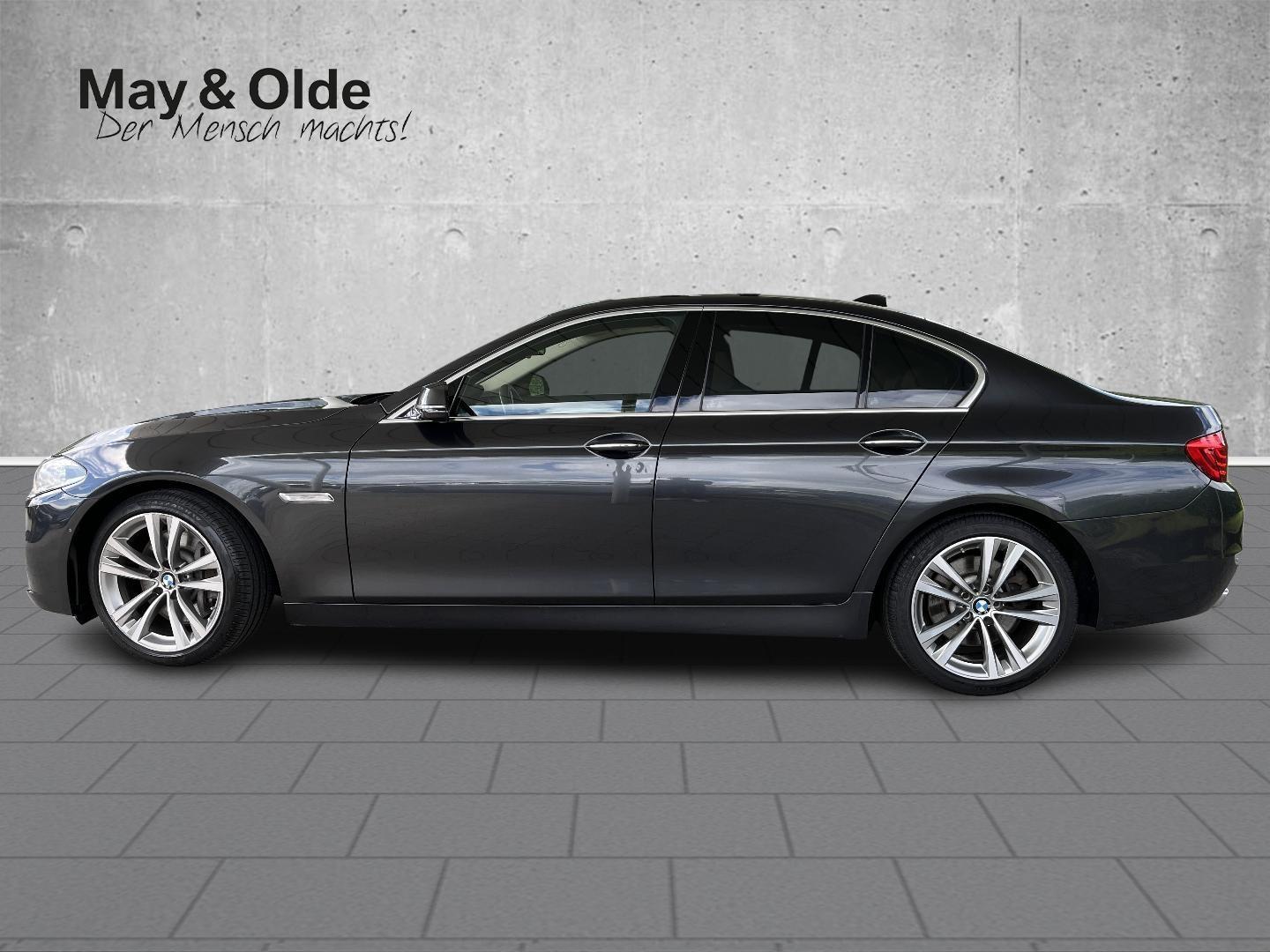 BMW 550 i Lim. Luxury Line LED 360 HuD ACC DDC GSHD