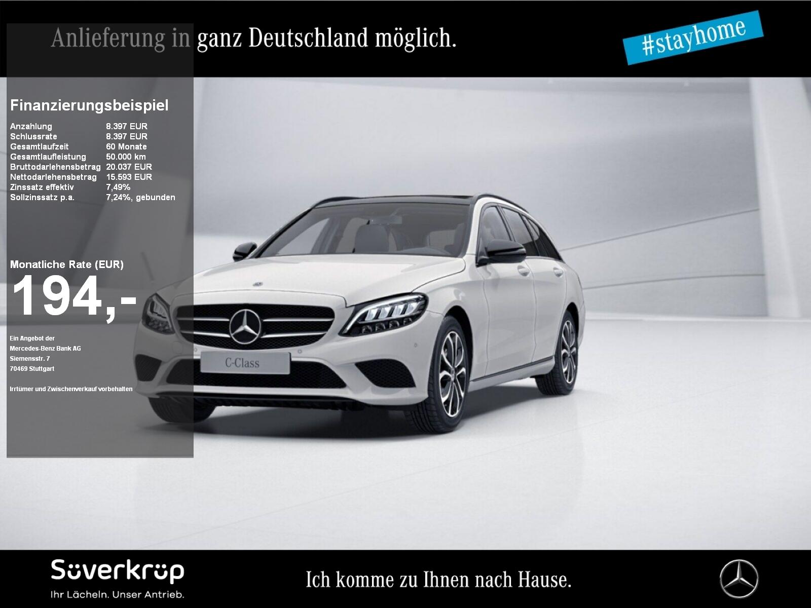 Mercedes-Benz C 220 d T AVANTGARDE NIGHT KAMERA PANO SPUR PDC