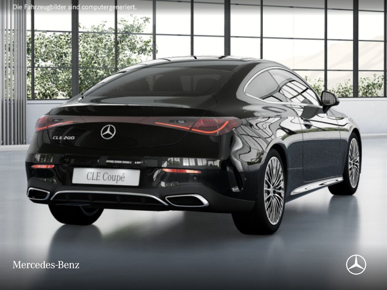Mercedes-Benz CLE 200 Cp AMG Advanced Pano Digital Mem Burmes foto 4