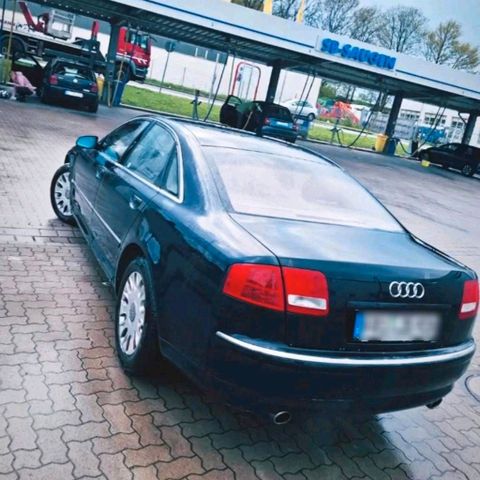 Audi A8 Quattro (v8) tüv neu, Scheckheft