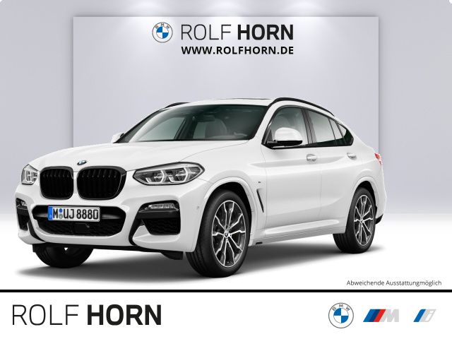 BMW X4 xDrive20d M Sportpaket AHK Navi HUD h/k Pano.