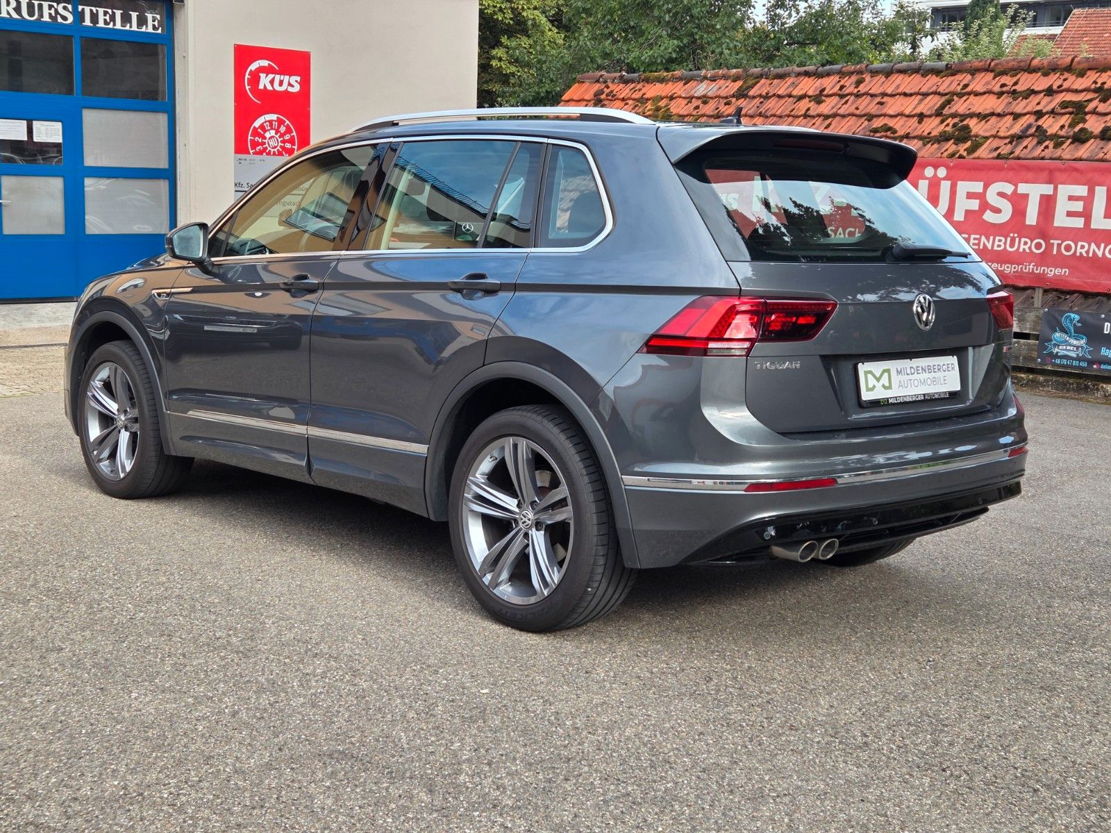 Volkswagen Tiguan Highline BMT/Start-Stopp 4Motion/R-Line imagem 3