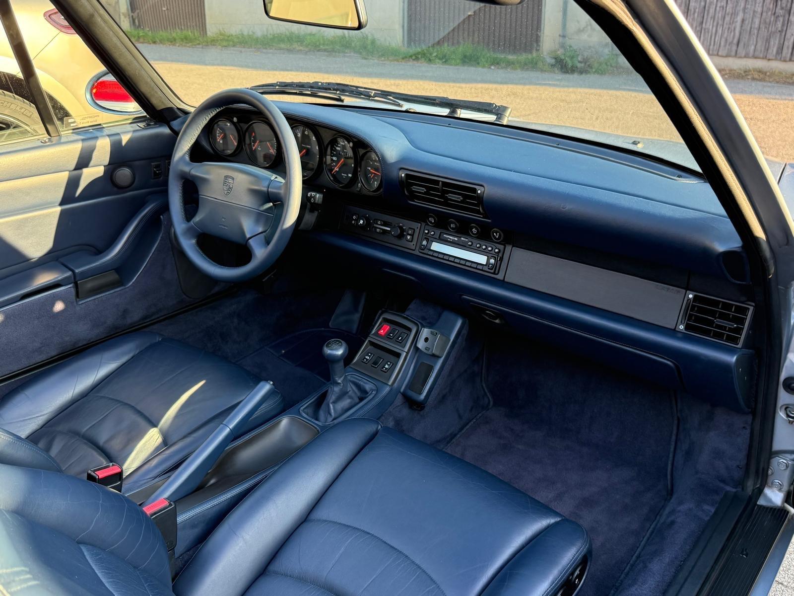 Porsche 911 993 CARRERA CABRIOLET TRAUMZUSTAND SCHALTER