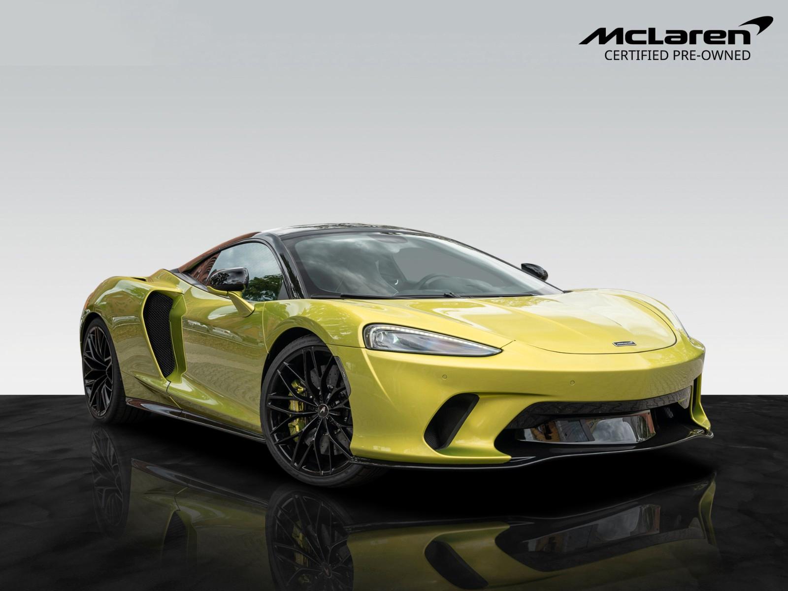 McLaren GT | Flux Green | Premium Pack