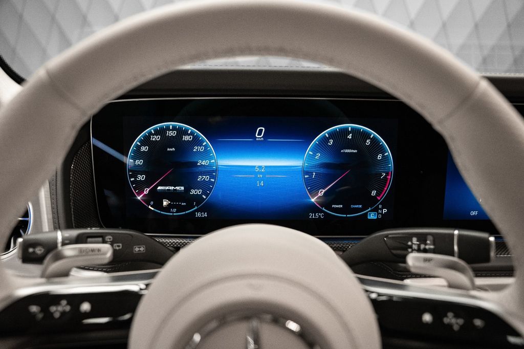 G 63 AMG BRABUS G700 MATT BLUE/BEIGE CARBON FULL - Bild 19