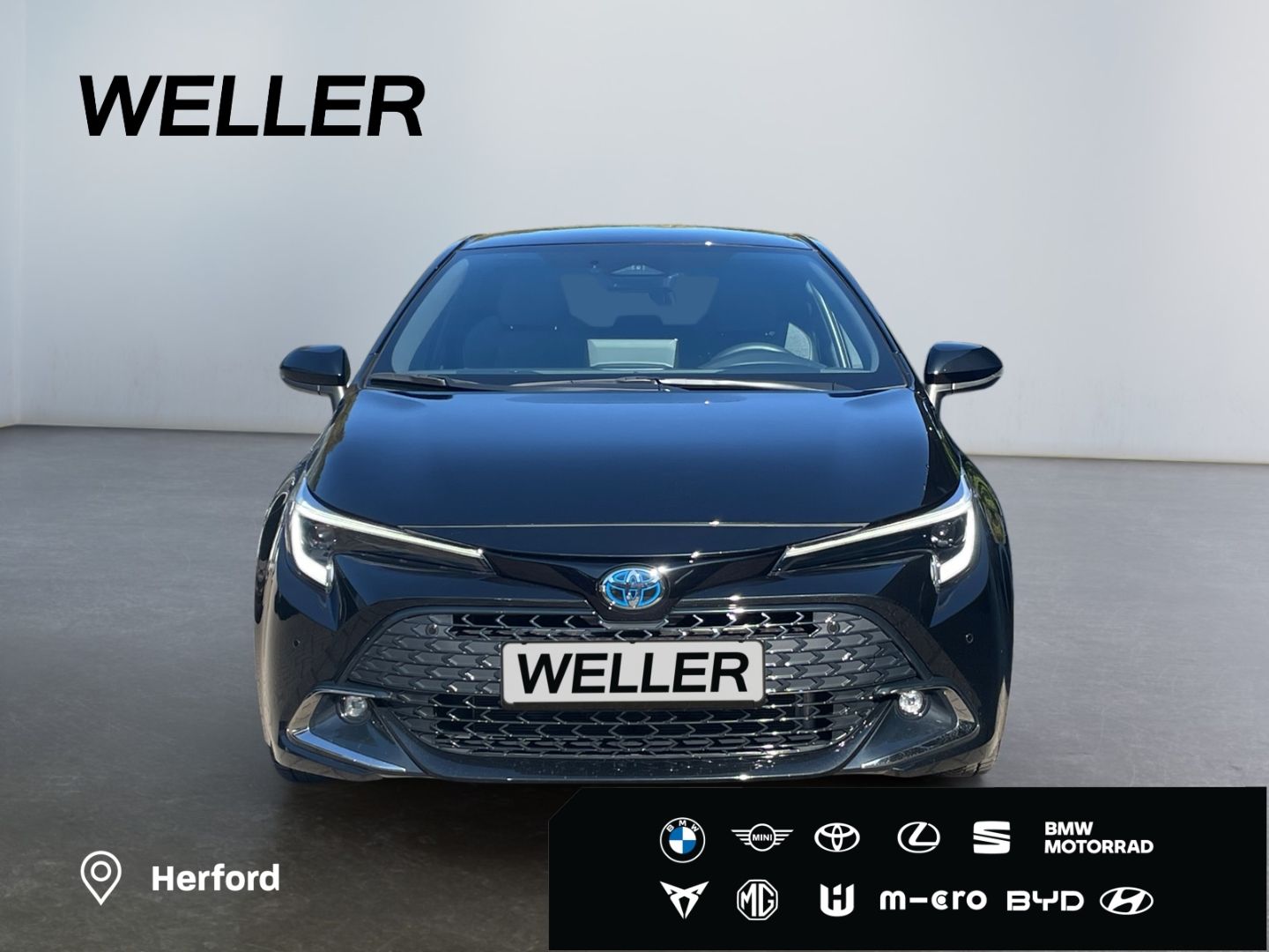Toyota Corolla 1.8 Hybrid Teamplayer *LED*ACC*CAM*SHZ* imagem 2
