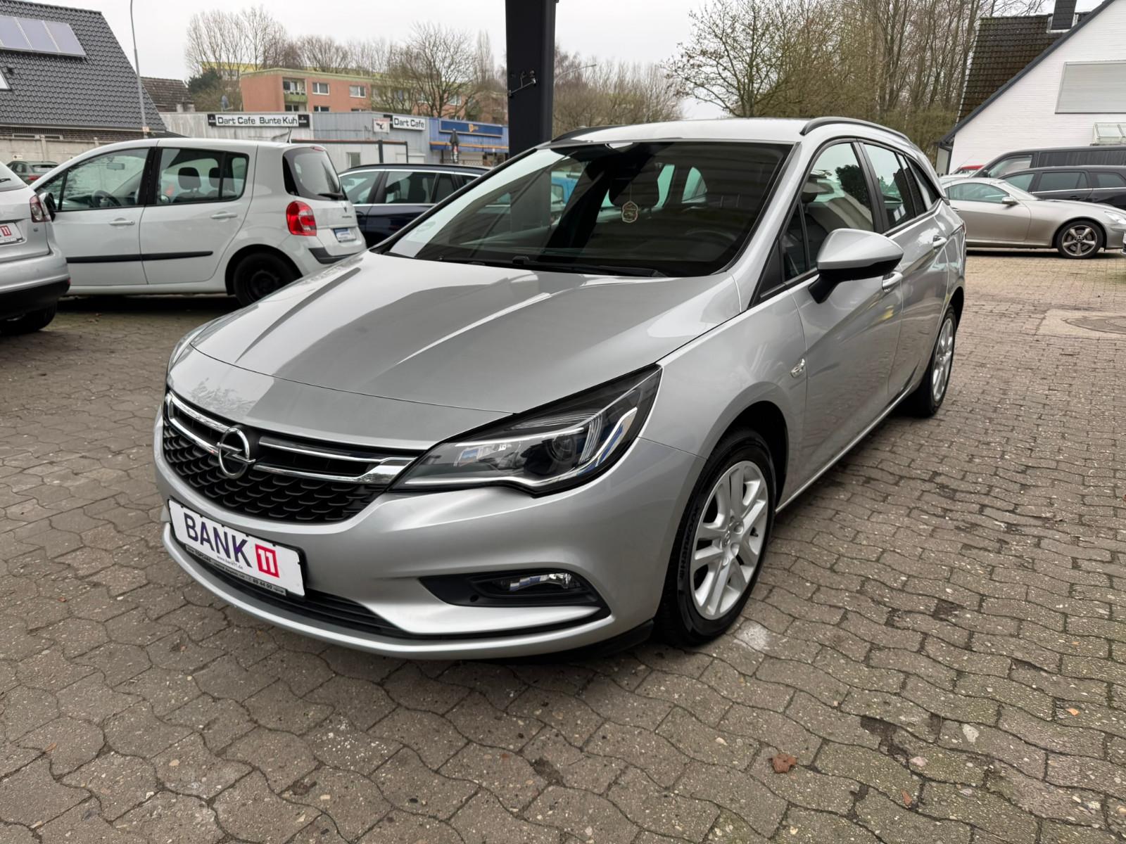 Opel Astra Sports Tourer LenkrHZ/SHZ/Navi/Klimaaut.