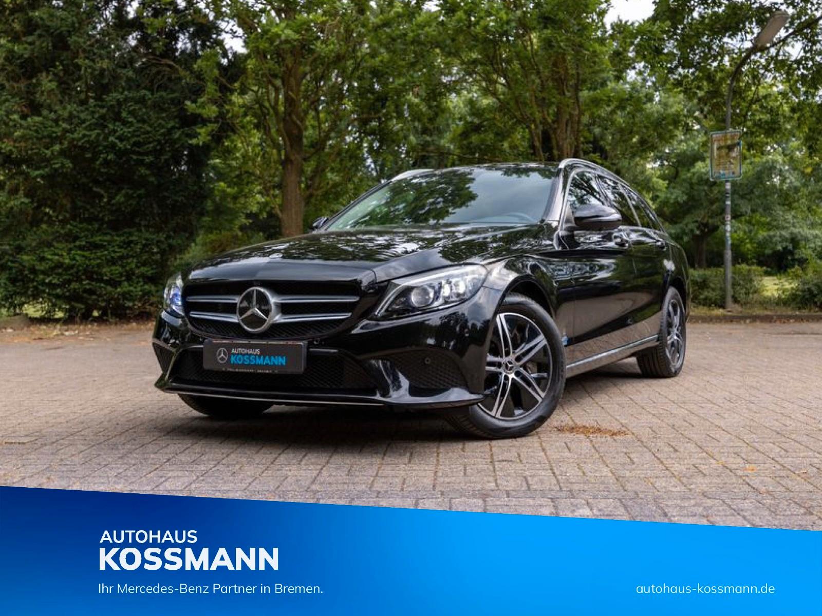 Mercedes-Benz C 300 d T/PANO/AHK/MULTIBEAM/TOTW.
