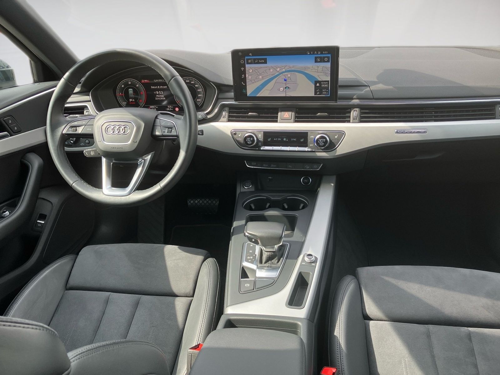 Audi A4 allroad QUATTRO 40TDI 204PS.STRONIC.MATRIX.NA foto 11