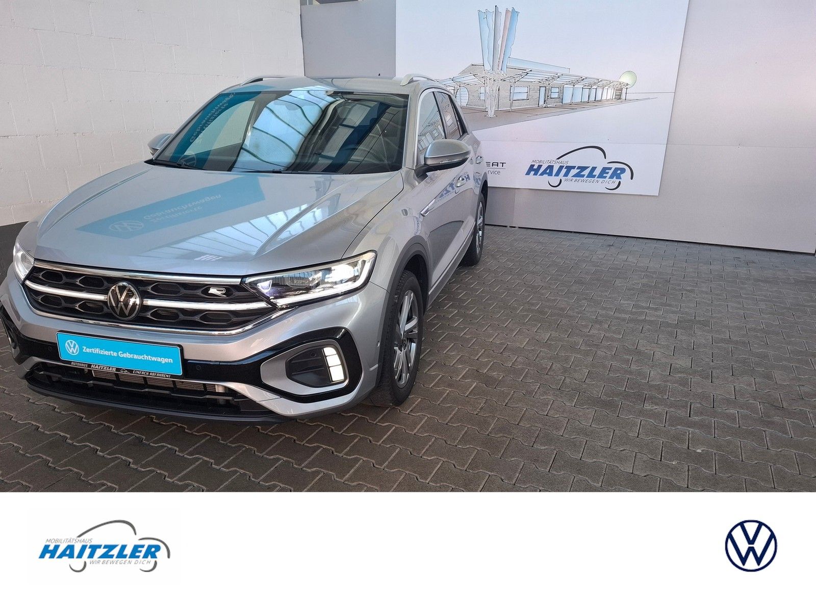 Fahrzeugabbildung Volkswagen T-Roc R-Line 1,5 TSI DSG +IQ.Drive+IQ.Light+Navi