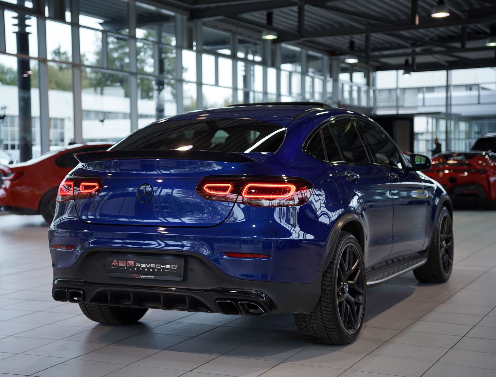 Mercedes Benz Glc 63 Amg
