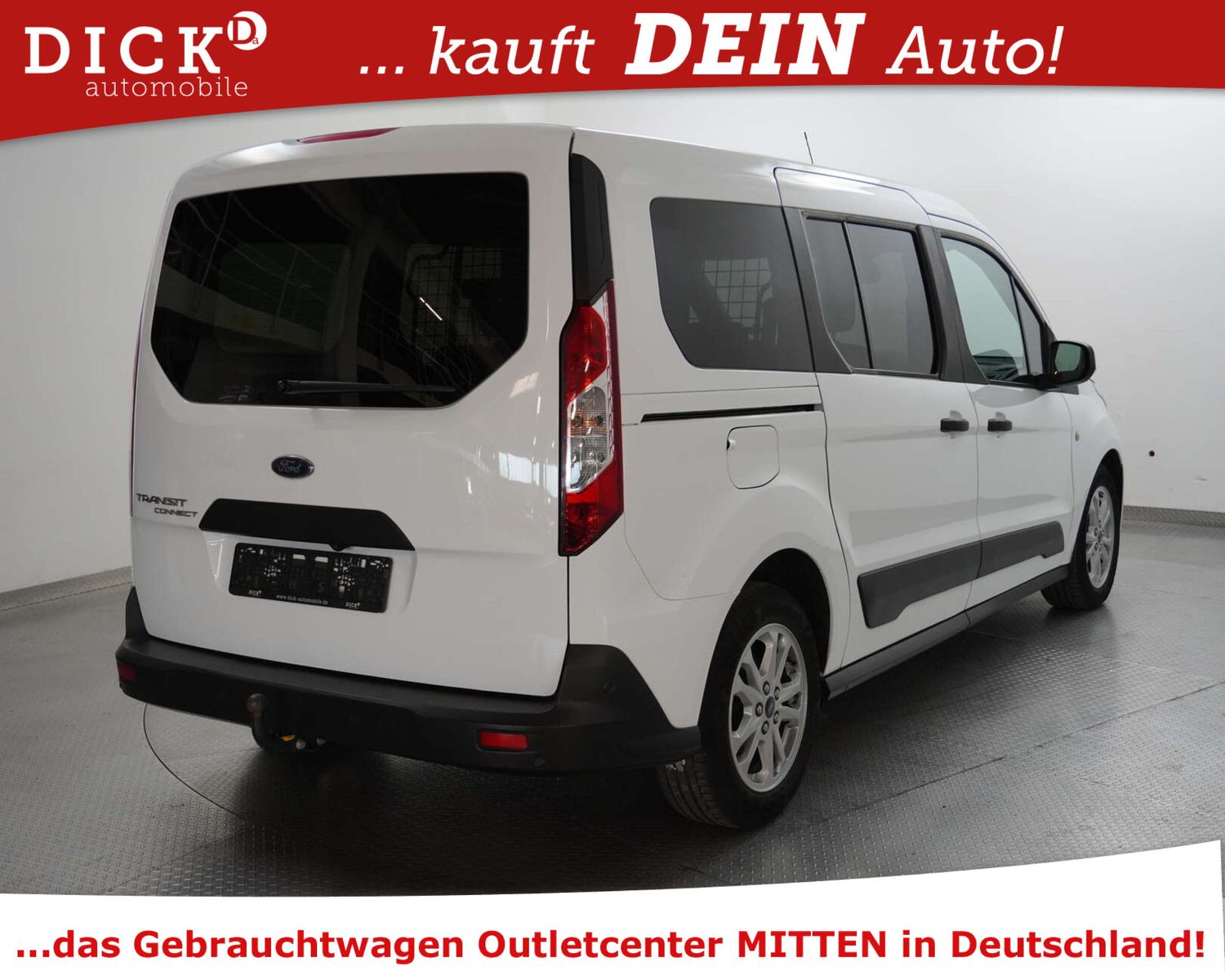 Fahrzeugabbildung Ford Transit Conn 1.5d Aut. Lang NAV+KAM+SHZ+AHK+ACC+