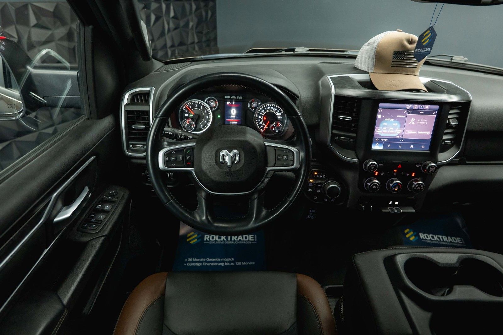 Fahrzeugabbildung Dodge RAM 5.7 V8 HEMI 4x4 OFFROAD Night Limited 19%