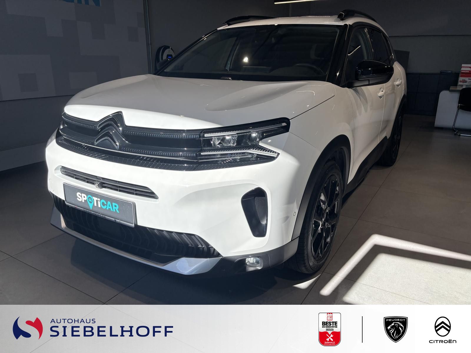 Citroën C5 Aircross MAX Hybrid 136 e-DSC6 imagem 2