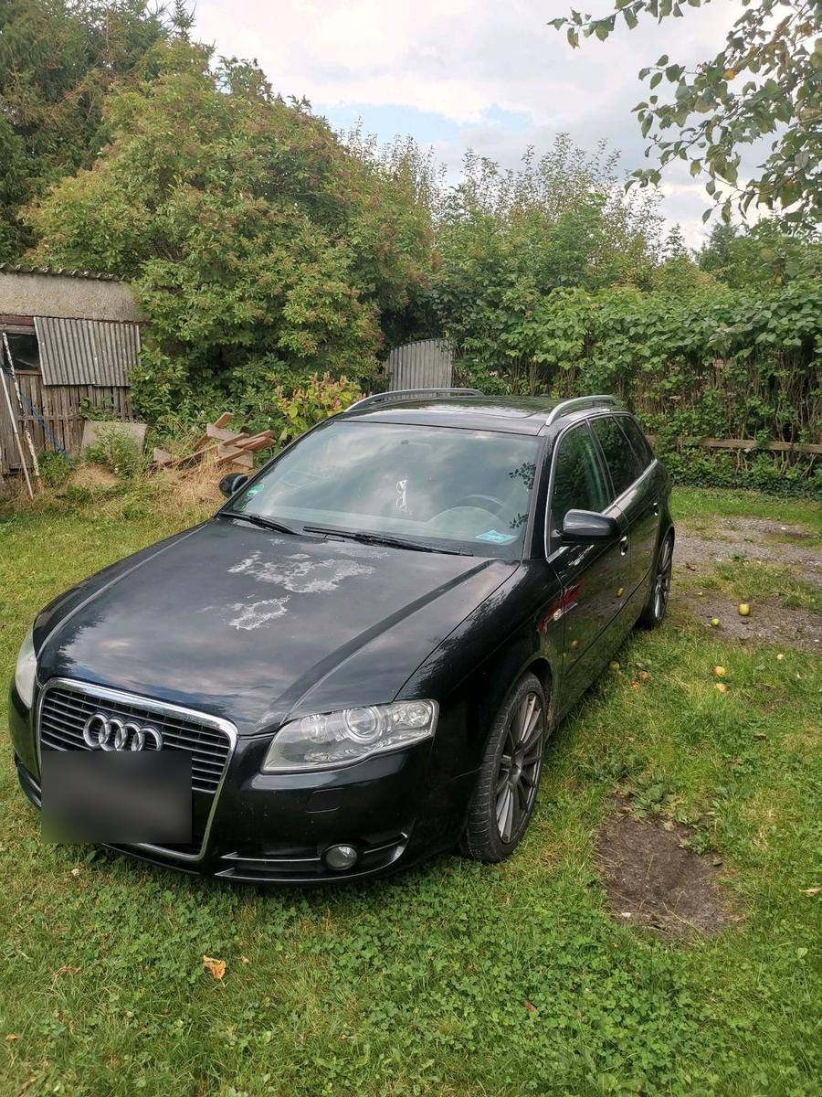 Audi A4 2007 — rear view