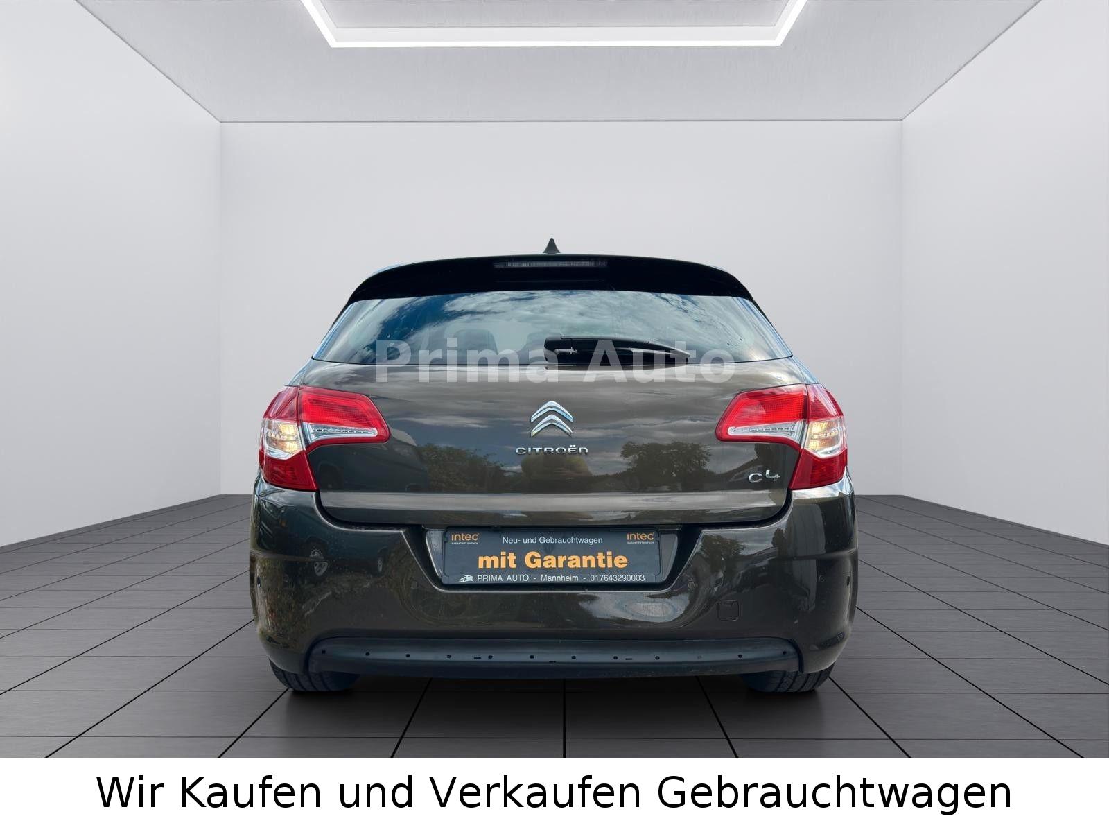 Citroën C4 Lim. Exclusive