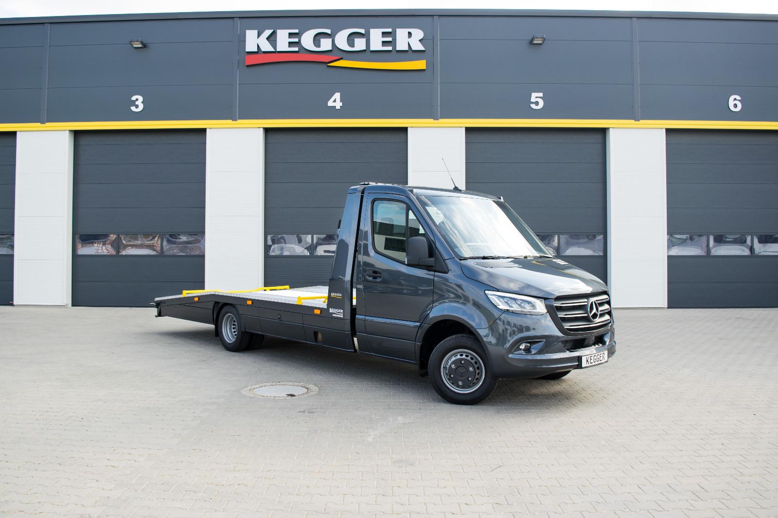 Mercedes-Benz Sprinter 519 LuftfederVB KEGGER