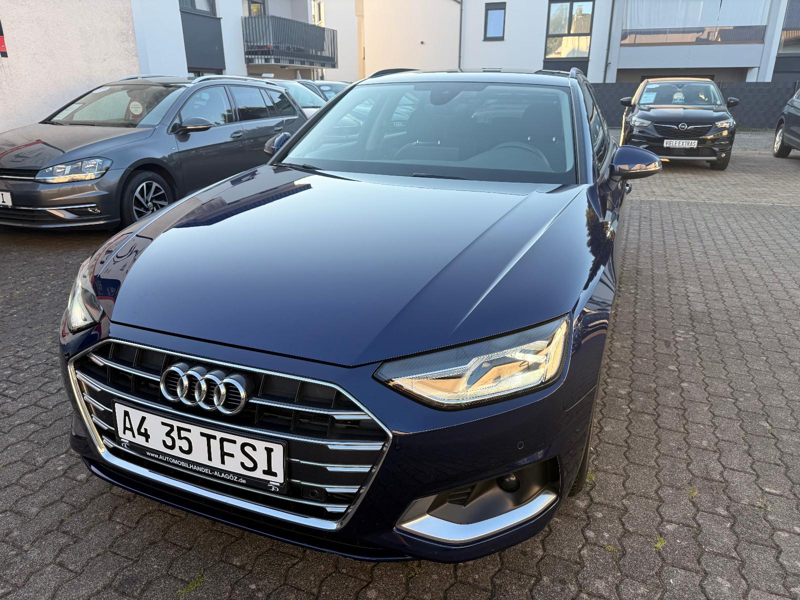 Audi A4 AVANT 35 TFSI ADVANCED VIRTUAL TACHO NAVI LED, миниатюра 4