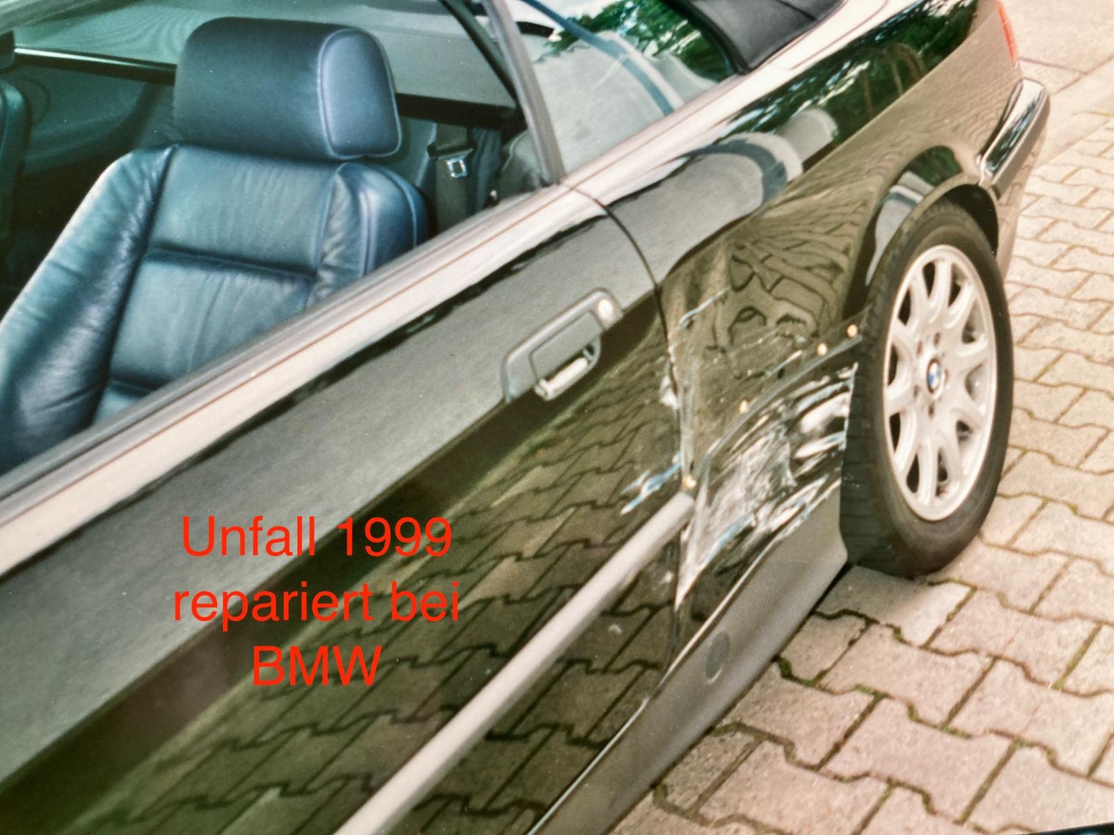BMW 318i Cabrio H-Kennz. Hardtop Klima Leder M-Techn