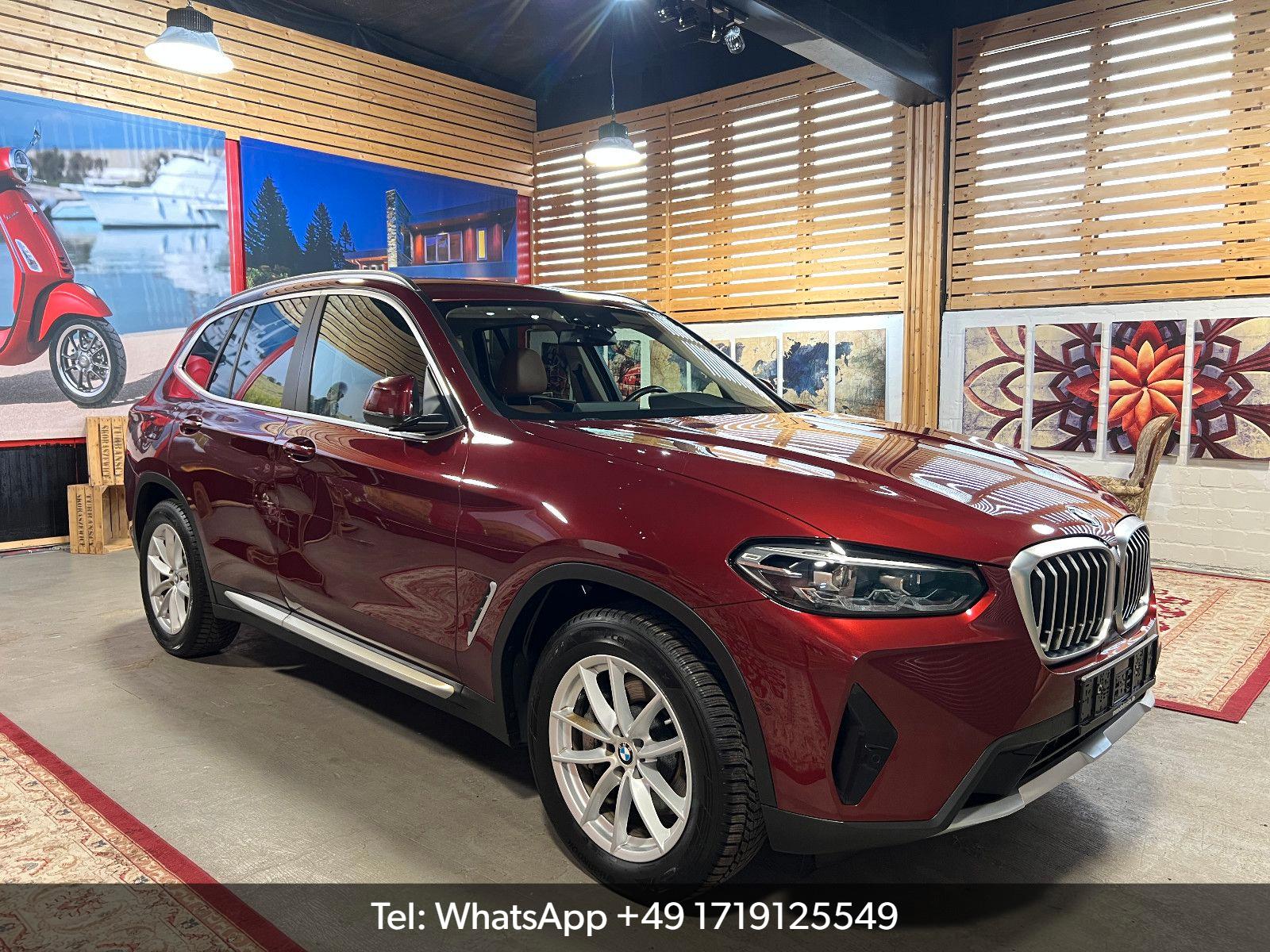 BMW X3 xDrive 30 i Leder Individual, Sportsitze