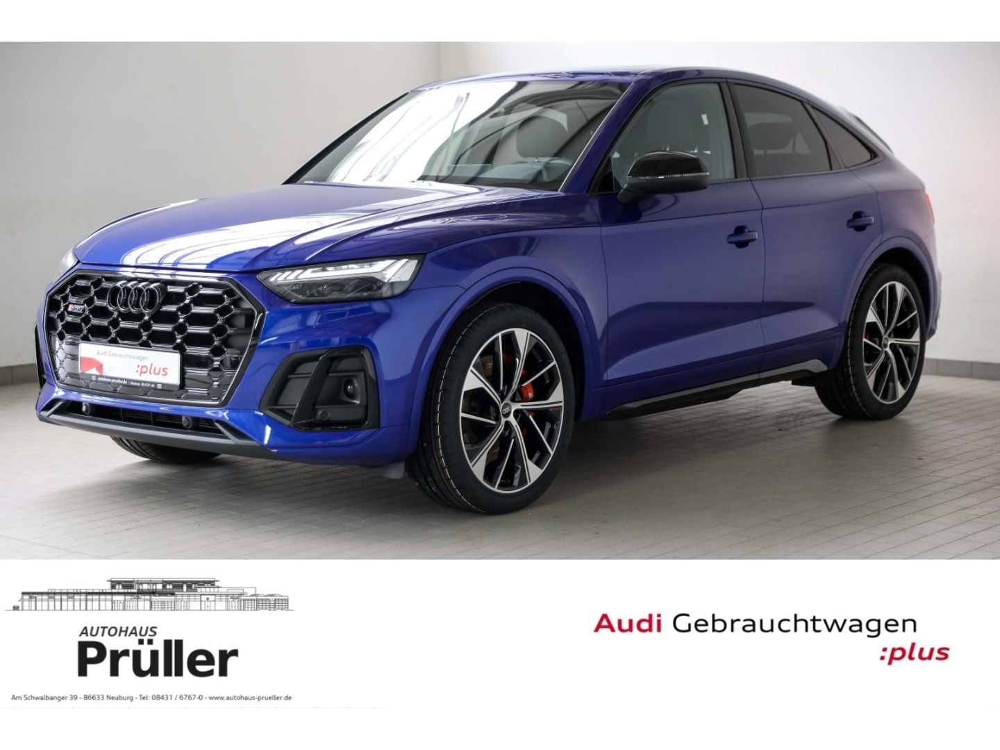 Audi SQ5 Sportback TDI qu tiptro AHK+B&O+Kamera+Pano