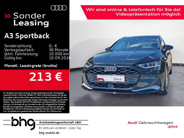 Audi A3 Sportback advanced 30 TFSI