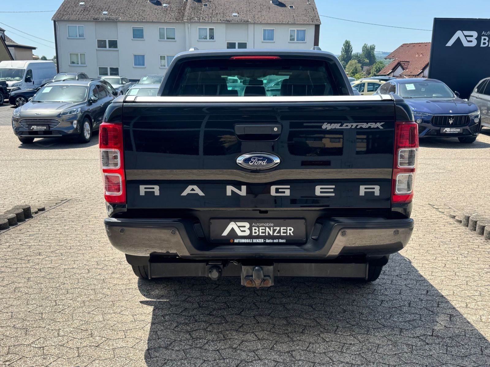 Fahrzeugabbildung Ford Ranger Wildtrak Doppelkabine 4x4/AHK/R-Cam/Navi