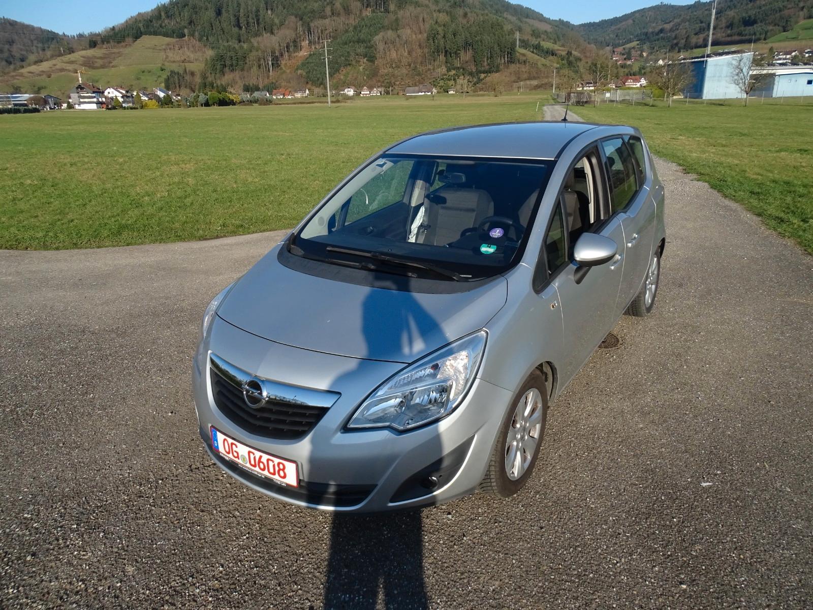 Opel Meriva B Edition Klima eFH Schalter SH eFH