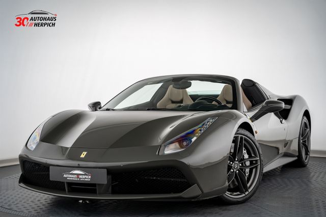 Ferrari 488 Spider Grigio Scuro Lift Carbon JBL Re.Seat