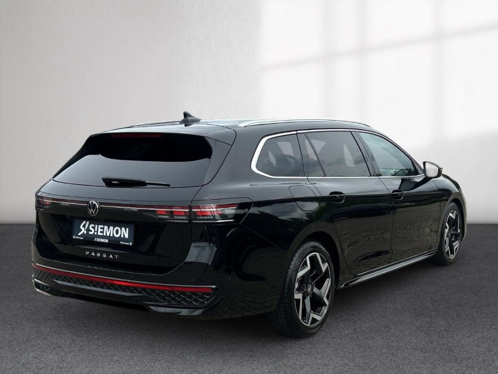 Volkswagen Passat Variant 2.0 TDI R-line ACC SHZ R-Kam Matr, миниатюра 5