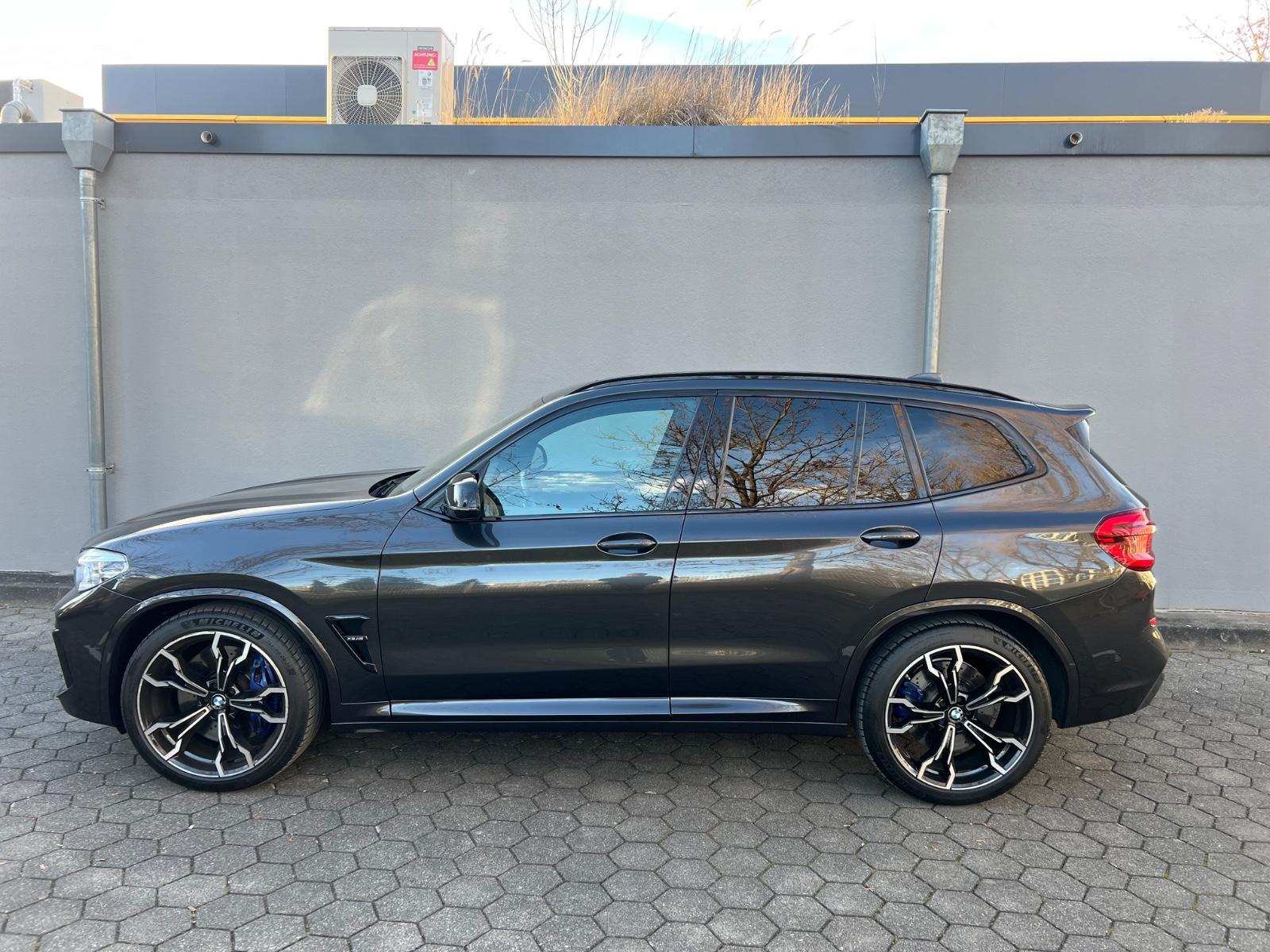 BMW X3M Competition AHK PANO Deutsches Fahrzeug