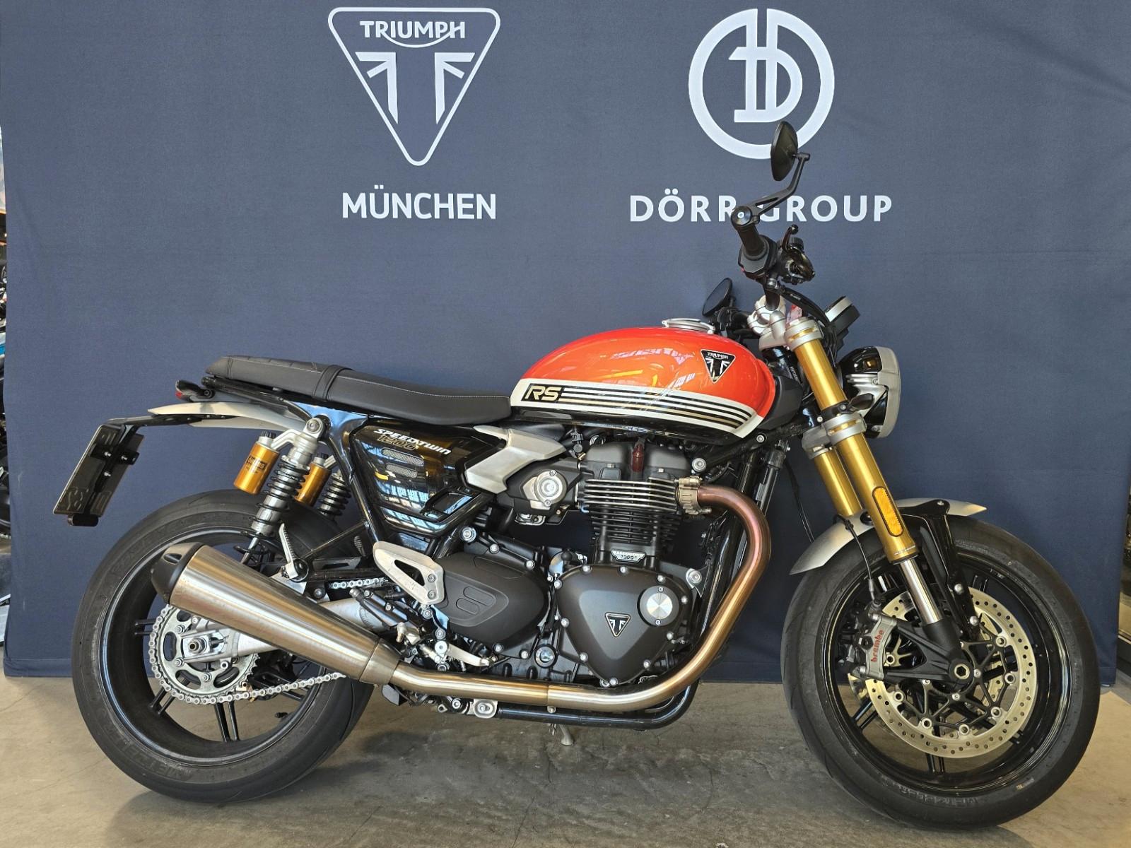 Triumph Speed Twin 1200 RS | Baja Orange