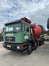 MAN F90 Pumix - Betonpumpe Pumi